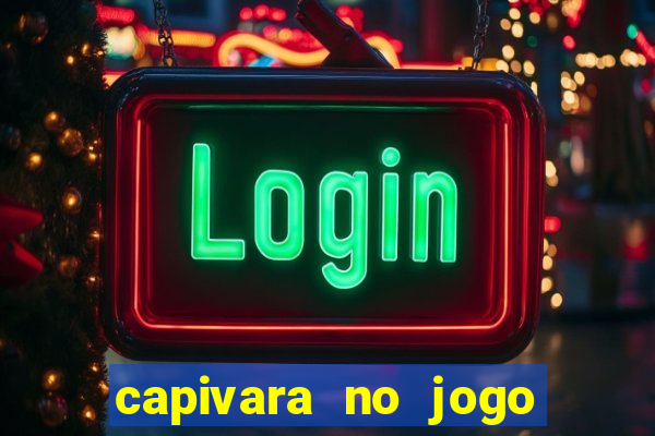 capivara no jogo do bicho